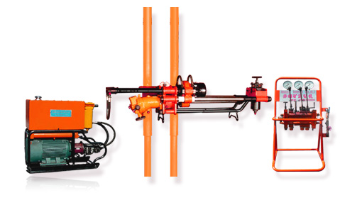 坑道鉆機(jī)，一款被廣泛用于坑內(nèi)作業(yè)的鉆探設(shè)備