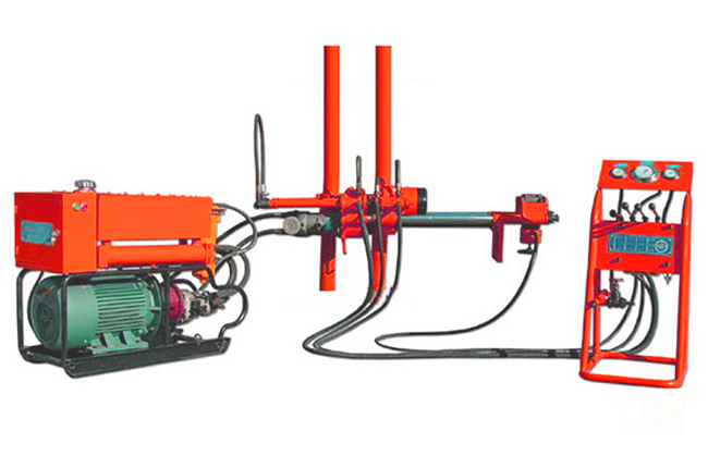 鉆石KD-150型全液壓坑道鉆機(jī)主要特點(diǎn)和技術(shù)參數(shù)